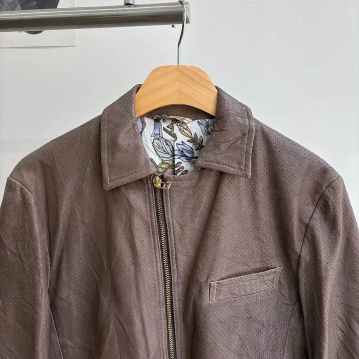 [BUNJANG] COMME CA MEN Leather Jacket / COMME CA MEN 레더자켓