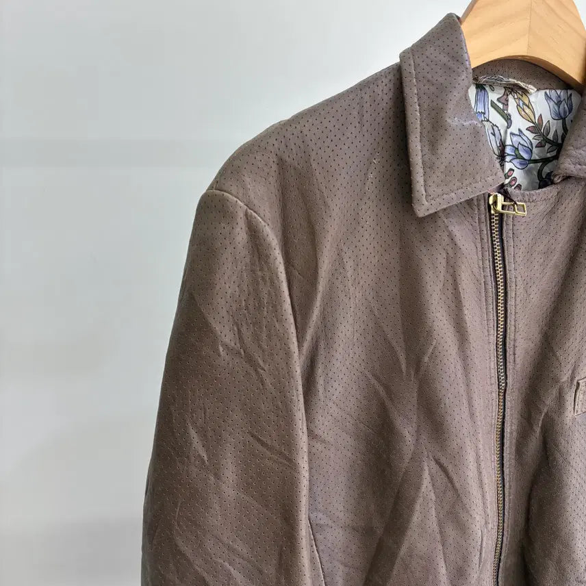 [BUNJANG] COMME CA MEN Leather Jacket / COMME CA MEN 레더자켓