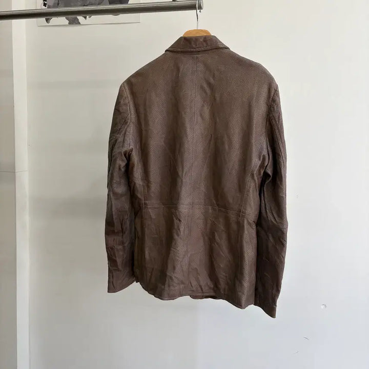 [BUNJANG] COMME CA MEN Leather Jacket / COMME CA MEN 레더자켓