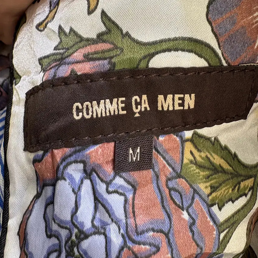 [BUNJANG] COMME CA MEN Leather Jacket / COMME CA MEN 레더자켓