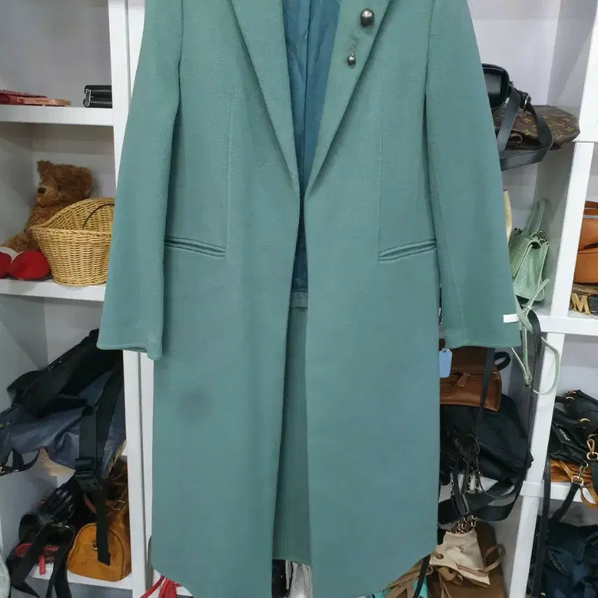 [BUNJANG] SJSJ Cashmere Coat / SJSJ 캐시미어 코트 82