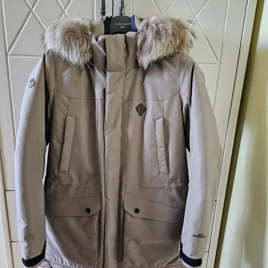 [SOLD OUT] (미착용)코오롱 스노우볼 여성 다운파카 100