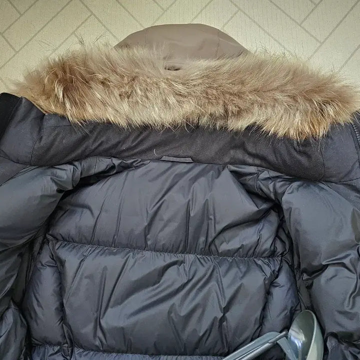 [SOLD OUT] (미착용)코오롱 스노우볼 여성 다운파카 100