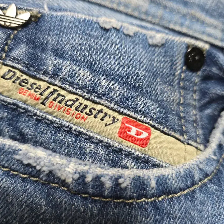 [BUNJANG] Diesel ADIA-SP Denim Jeans / 디젤*아디다스 라커 28/30 데님 청바지