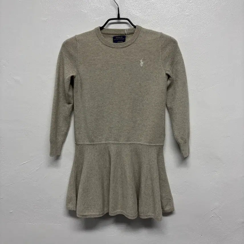 [BUNJANG] Polo Ralph Lauren Wool Dress / 폴로 랄프로렌 울 원피스