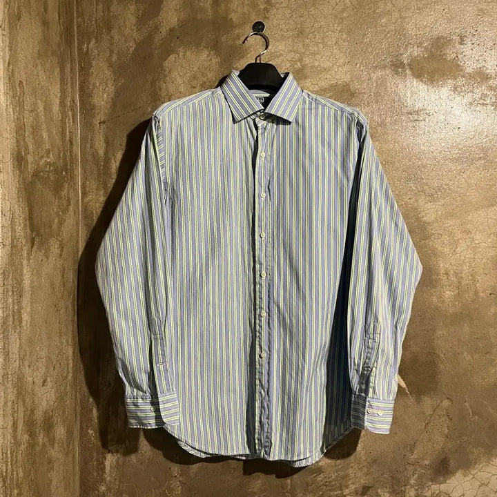 [BUNJANG] Polo Ralph Lauren Striped Shirt / 폴로랄프로렌 스트라이프 셔츠