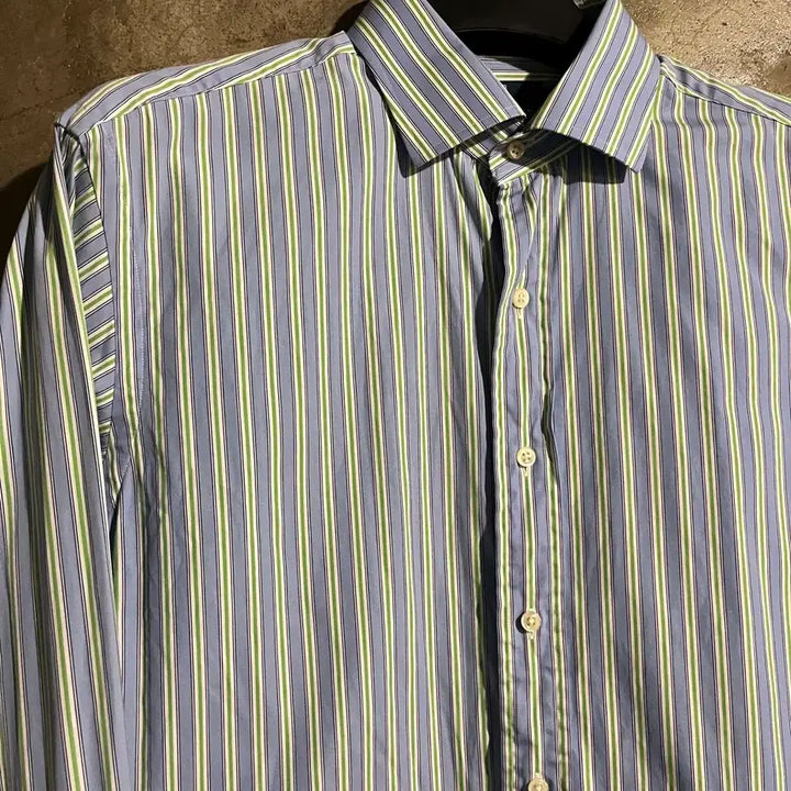 [BUNJANG] Polo Ralph Lauren Striped Shirt / 폴로랄프로렌 스트라이프 셔츠