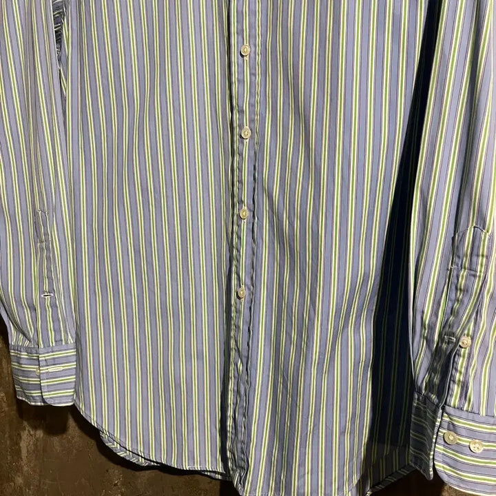 [BUNJANG] Polo Ralph Lauren Striped Shirt / 폴로랄프로렌 스트라이프 셔츠