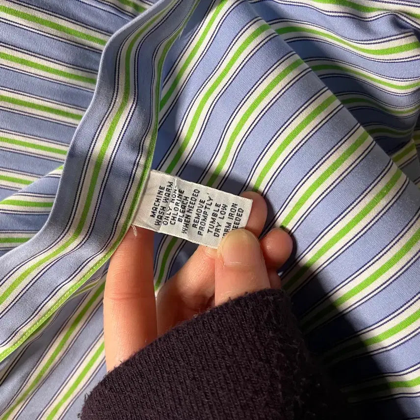 [BUNJANG] Polo Ralph Lauren Striped Shirt / 폴로랄프로렌 스트라이프 셔츠