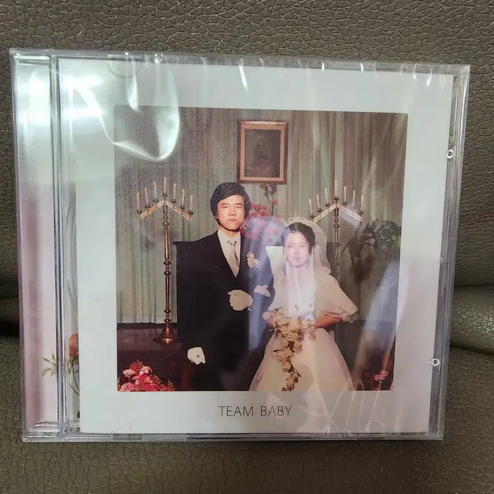 [BUNJANG] The Black Skirts Team Baby CD Album / 검정치마 팀 베이비 Team Baby CD 음반