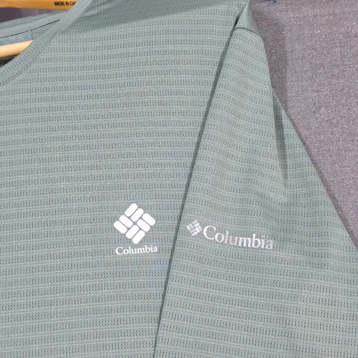 [BUNJANG] Columbia Omni-Freeze Zero Long Sleeve Shirt Mint / XXL 컬럼비아 기능성 옴니프리즈 제로 긴팔티셔츠 민트