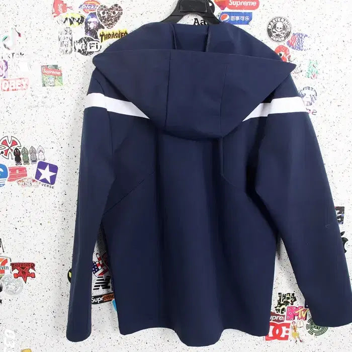 [BUNJANG] Dynafit Functional Hooded Zip-up Jumper (Navy) - Men&