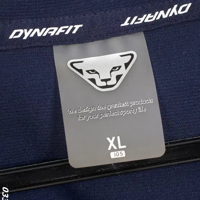 [BUNJANG] Dynafit Functional Hooded Zip-up Jumper (Navy) - Men&