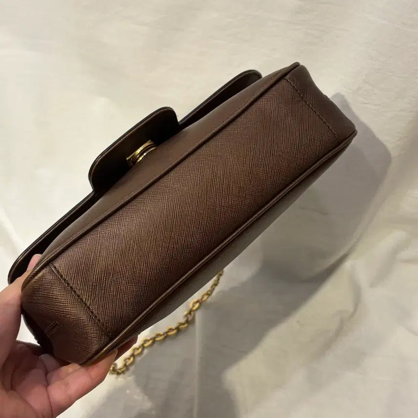 [BUNJANG] Ferragamo Gancini Chain Shoulder Bag / 페라가모 간치니 체인 숄더백 가방