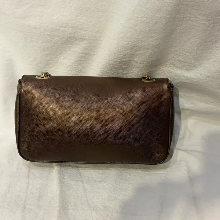 [BUNJANG] Ferragamo Gancini Chain Shoulder Bag / 페라가모 간치니 체인 숄더백 가방