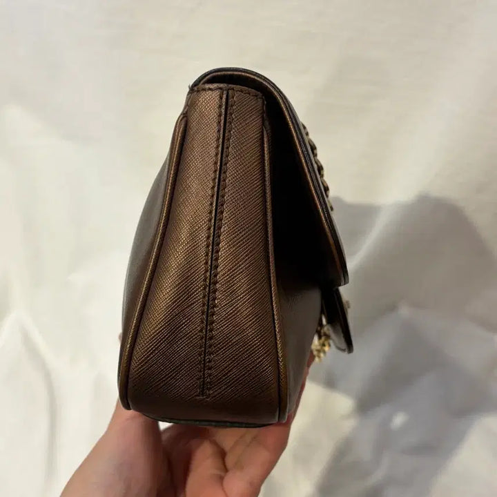 [BUNJANG] Ferragamo Gancini Chain Shoulder Bag / 페라가모 간치니 체인 숄더백 가방