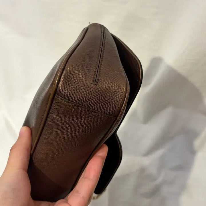 [BUNJANG] Ferragamo Gancini Chain Shoulder Bag / 페라가모 간치니 체인 숄더백 가방