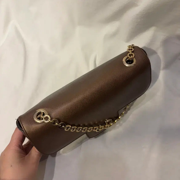 [BUNJANG] Ferragamo Gancini Chain Shoulder Bag / 페라가모 간치니 체인 숄더백 가방