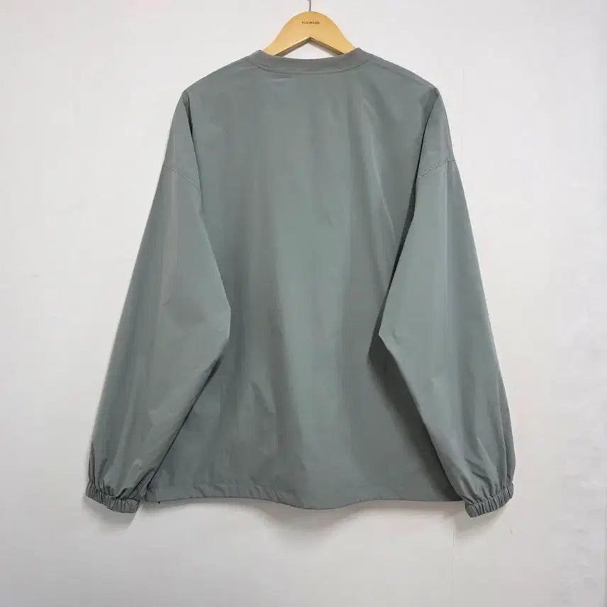 [BUNJANG] Ocean Pacific Oversized Warm-up Top Light Khaki / L 오션퍼시픽 오버핏 웜업 라이트카키