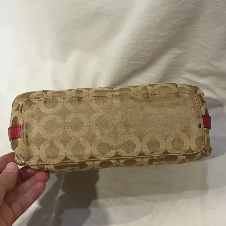 [BUNJANG] Coach Signature Hobo Shoulder Bag / 코치 시그니처 숄더백 호보백 가방