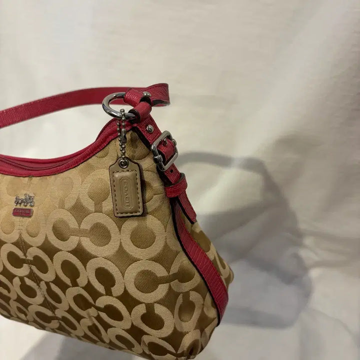 [BUNJANG] Coach Signature Hobo Shoulder Bag / 코치 시그니처 숄더백 호보백 가방