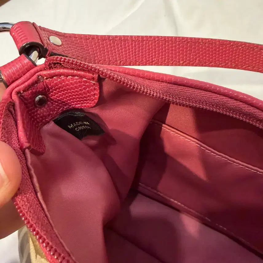 [BUNJANG] Coach Signature Hobo Shoulder Bag / 코치 시그니처 숄더백 호보백 가방