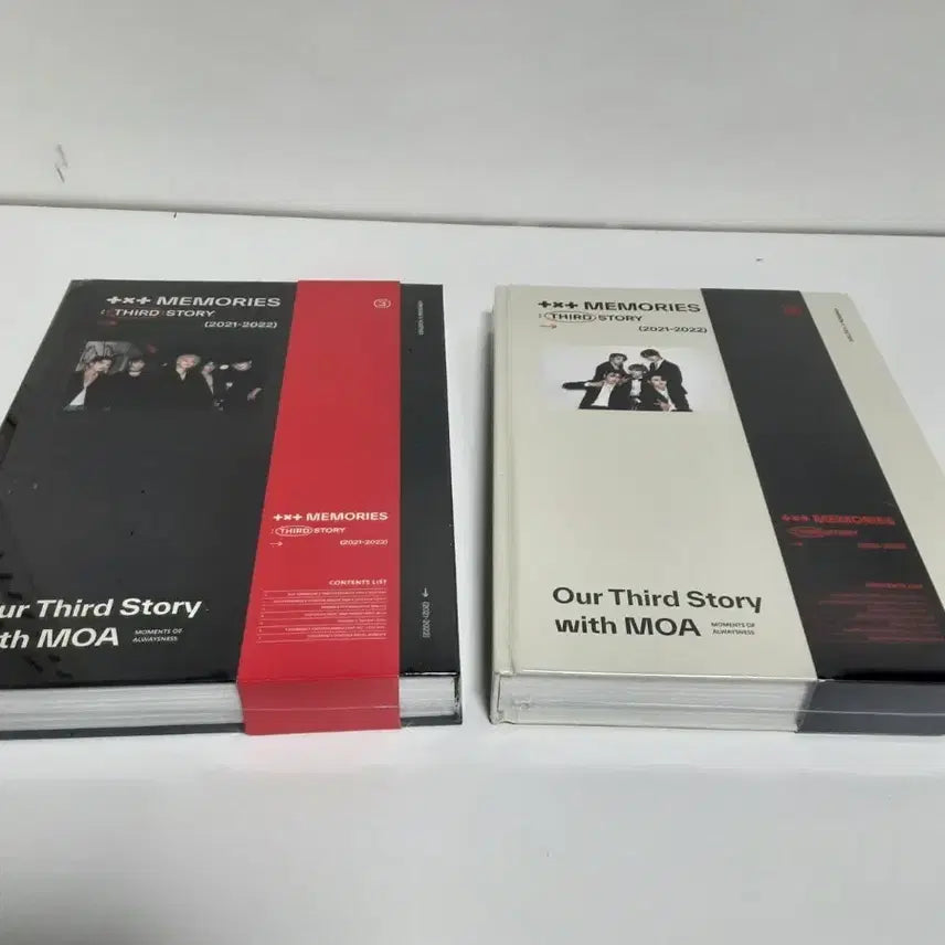 [BUNJANG] TXT Memories Third Story MOA Limited Edition / 투모로우바이투게더 메모리즈 써드 스토리 MOA 미개봉