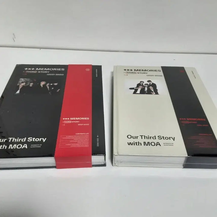 [BUNJANG] TXT Memories Third Story MOA Limited Edition / 투모로우바이투게더 메모리즈 써드 스토리 MOA 미개봉