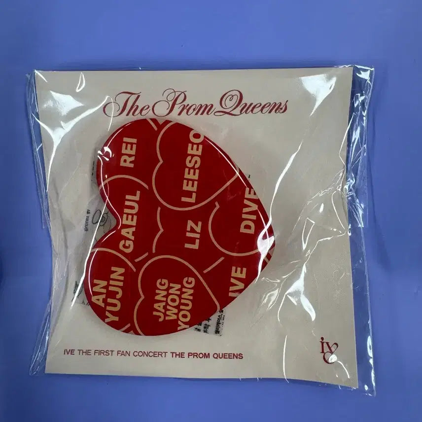 [BUNJANG] IVE Fan-Con Grip Tok / (미개봉)아이브 첫팬콘 MD 그립톡