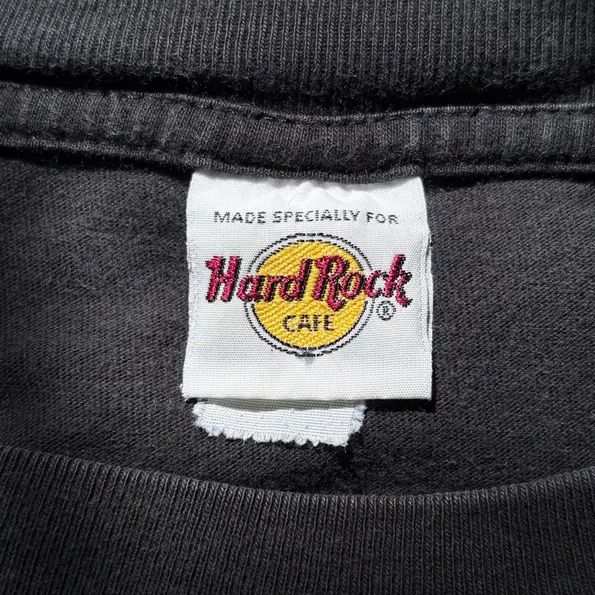 [BUNJANG] Hard Rock Cafe Old School T-shirt / Hard Rock Cafe 하드 록 카페 올드스쿨 반팔 티셔츠