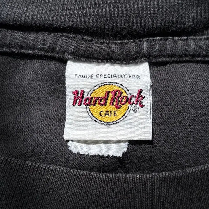 [BUNJANG] Hard Rock Cafe Old School T-shirt / Hard Rock Cafe 하드 록 카페 올드스쿨 반팔 티셔츠