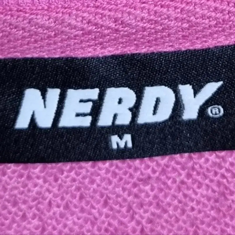 [BUNJANG] Nerdy Pink Oversized Sweatshirt / 오버핏 M ) 널디 핑크 맨투맨