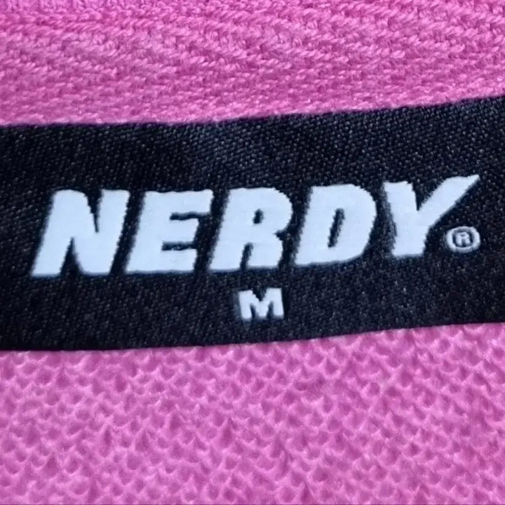 [BUNJANG] Nerdy Pink Oversized Sweatshirt / 오버핏 M ) 널디 핑크 맨투맨