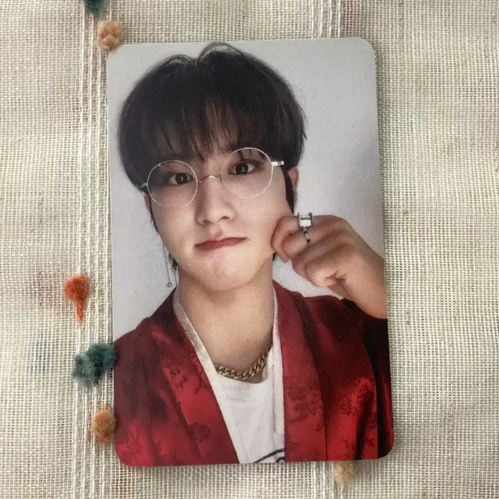 [BUNJANG] Stray Kids Han Jisung Photocard / 스트레이키즈 포카   SUBK han 한지성 한 포토카드
