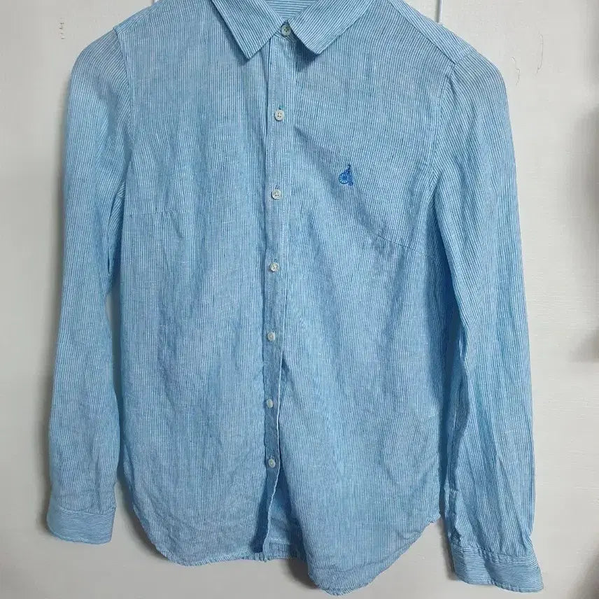 [BUNJANG] Beanpole Linen Shirt / 빈폴 린넨 셔츠 S