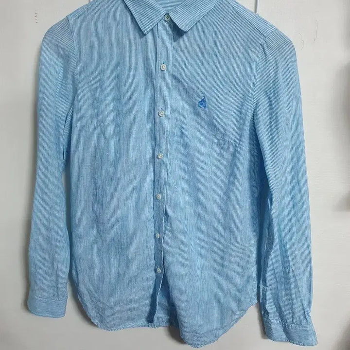 [BUNJANG] Beanpole Linen Shirt / 빈폴 린넨 셔츠 S