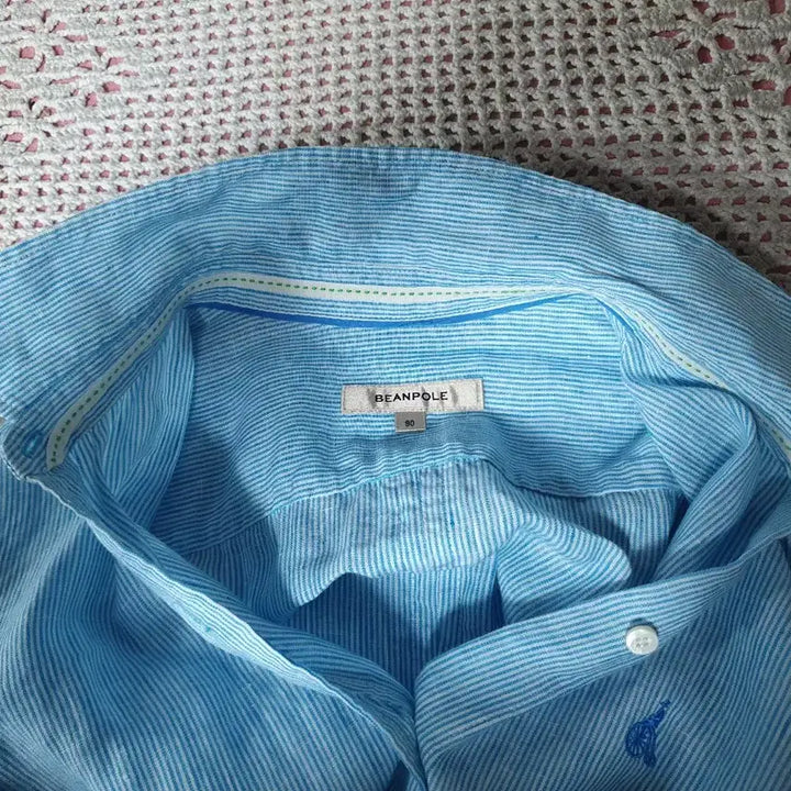 [BUNJANG] Beanpole Linen Shirt / 빈폴 린넨 셔츠 S