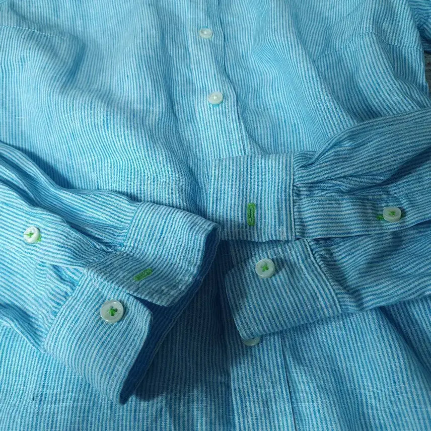 [BUNJANG] Beanpole Linen Shirt / 빈폴 린넨 셔츠 S