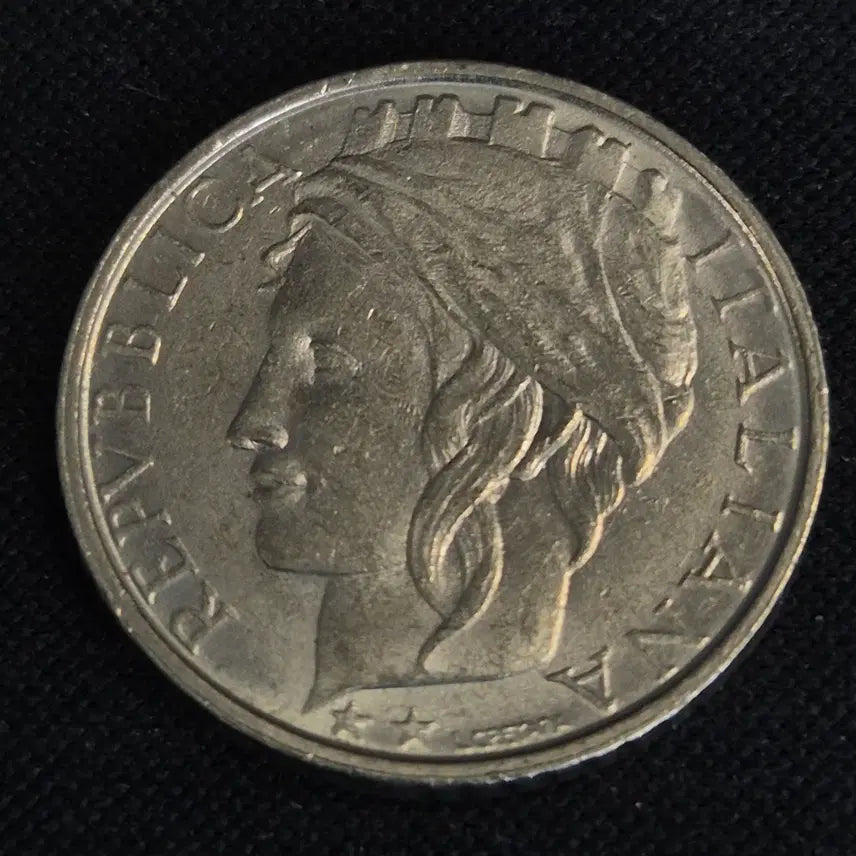 [BUNJANG] Italian 100 Lira Coin / [EP. 1640] 1994년 이탈리아 100리라 동전