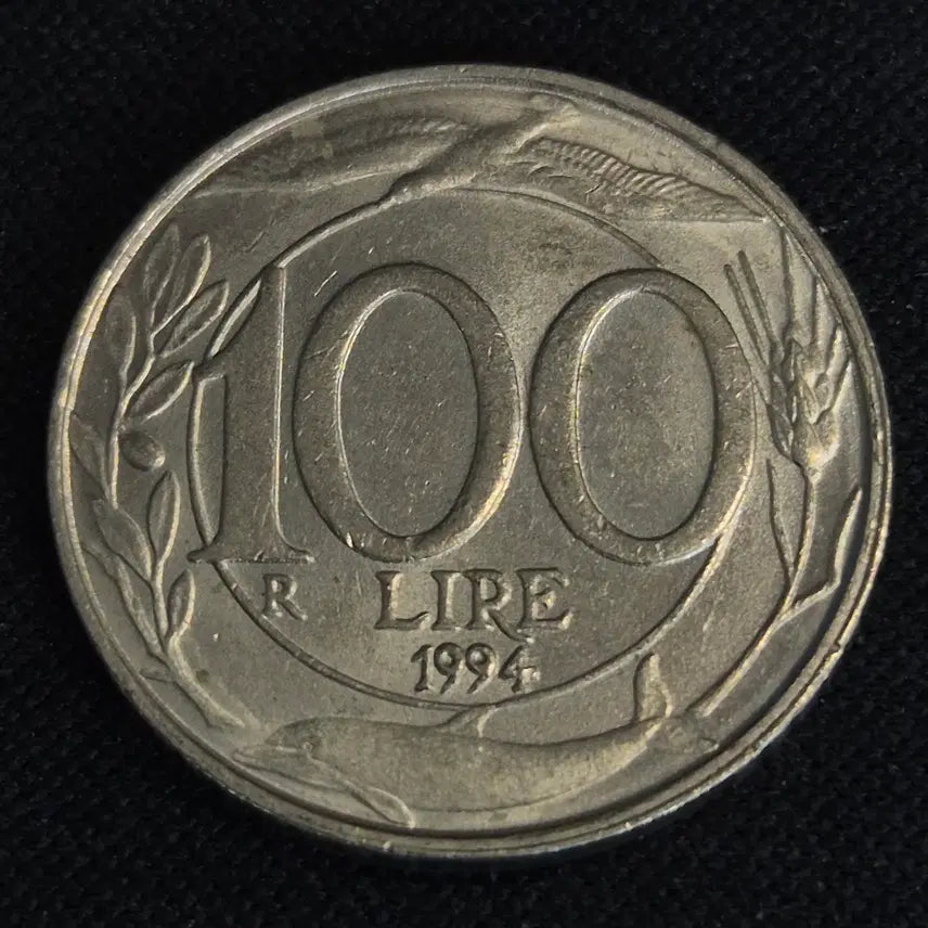 [BUNJANG] Italian 100 Lira Coin / [EP. 1640] 1994년 이탈리아 100리라 동전