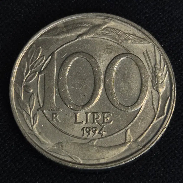 [BUNJANG] Italian 100 Lira Coin / [EP. 1640] 1994년 이탈리아 100리라 동전