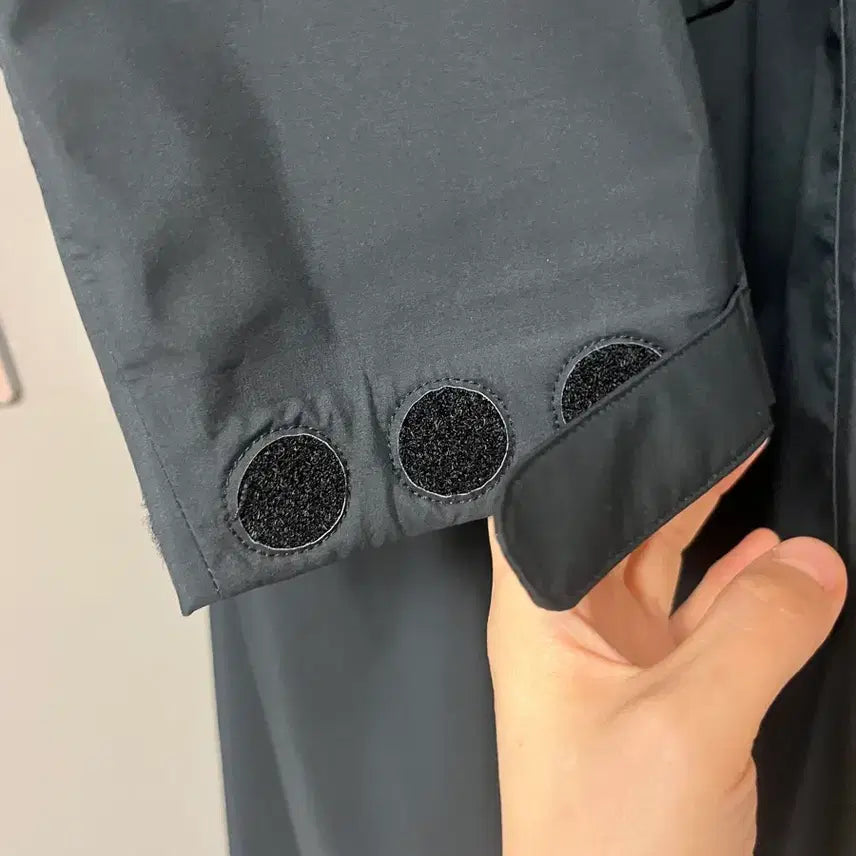 [SOLD OUT] 나이키 x 오프화이트 블랙 롱자켓L