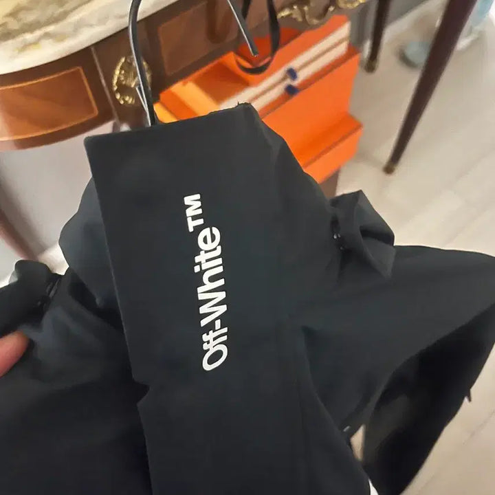 [SOLD OUT] 나이키 x 오프화이트 블랙 롱자켓L