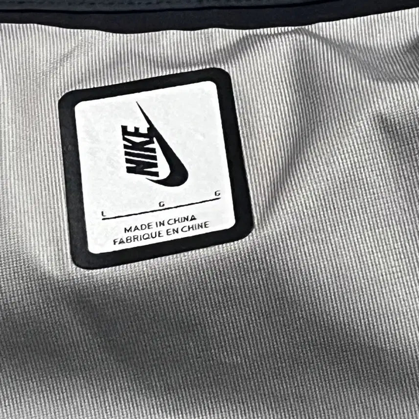 [SOLD OUT] 나이키 x 오프화이트 블랙 롱자켓L