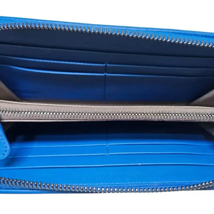 [BUNJANG] Bottega Veneta Intrecciato Zip Around Long Wallet / 보테가베네타 지퍼 장지갑
