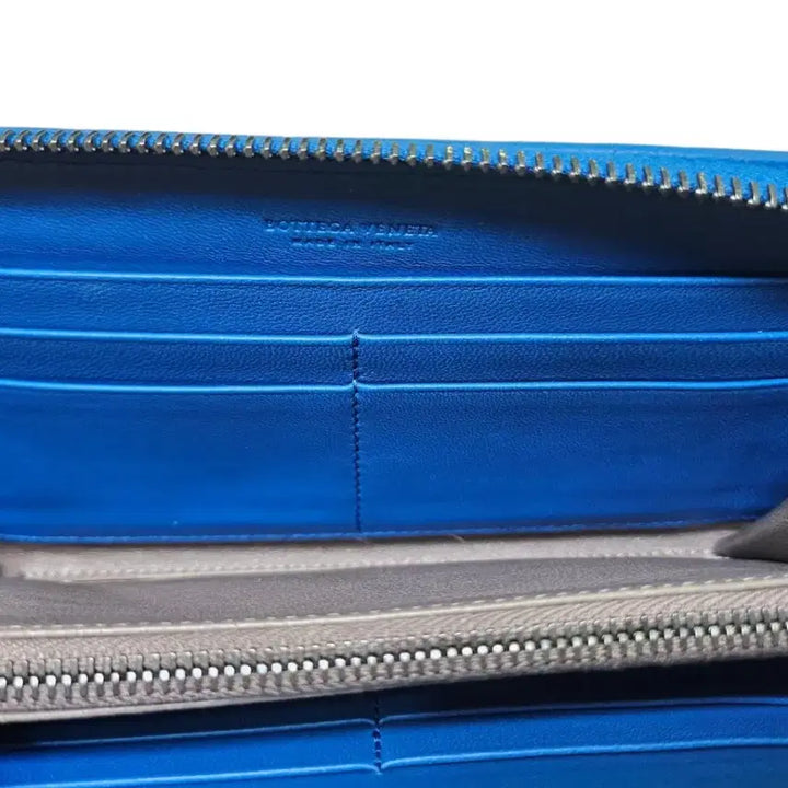[BUNJANG] Bottega Veneta Intrecciato Zip Around Long Wallet / 보테가베네타 지퍼 장지갑