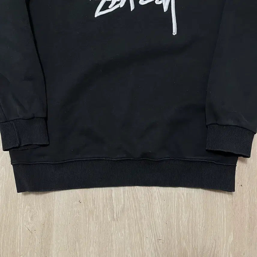 [BUNJANG] Stussy Embroidered Logo Cotton Sweatshirt / 스투시 Stussy 자수로고 코튼 맨투맨 M(95)