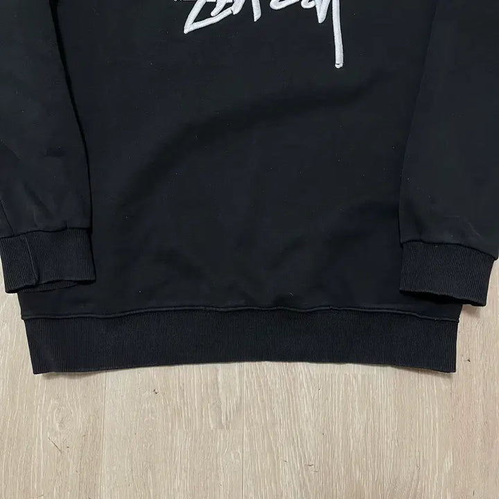 [BUNJANG] Stussy Embroidered Logo Cotton Sweatshirt / 스투시 Stussy 자수로고 코튼 맨투맨 M(95)
