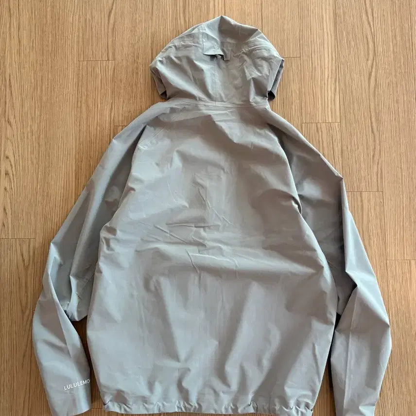 [BUNJANG] Lululemon Glide Stretch Waterproof Jacket - Warm Ash Grey / 룰루레몬 글라이드 스트레치 워터프루프 자켓. L