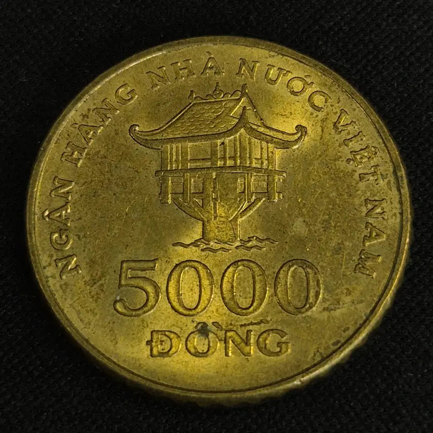 [BUNJANG] Vietnam 5000 Dong Coin (2003) / [EP. 1641] 2003년 베트남 5000동 동전